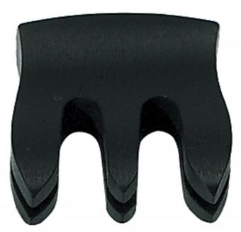Ebony Three Prong Mute