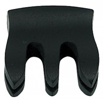 Ebony Three Prong Mute