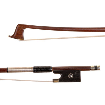 Emil Kuehnl Pernambuco Nickel Violin Bow 4/4