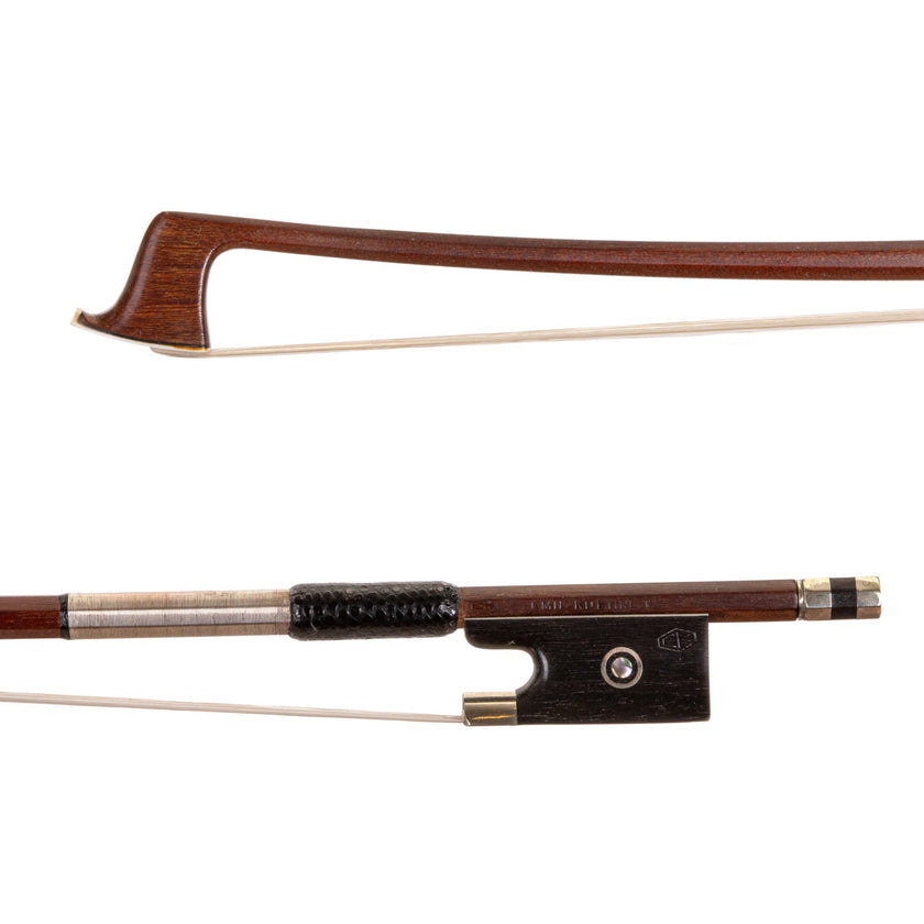 Emil Kuehnl Pernambuco Nickel Violin Bow 4/4