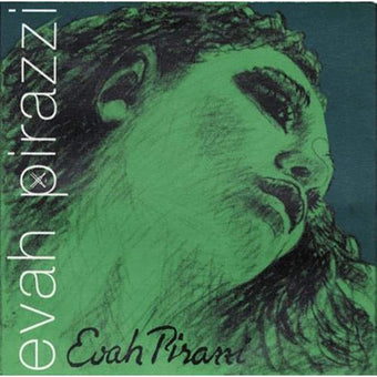 EVAH PIRAZZI Violin PACKAGE - E, Steel Ball - Stark