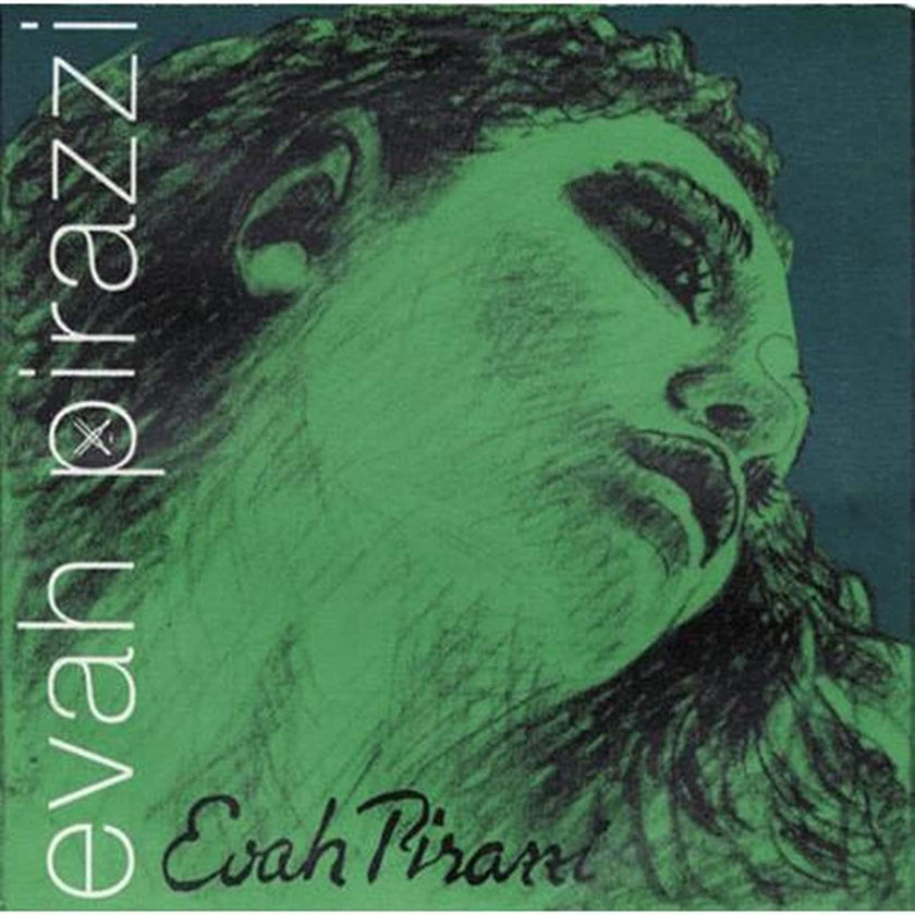 EVAH PIRAZZI Violin PACKAGE - E, Steel Ball - Stark