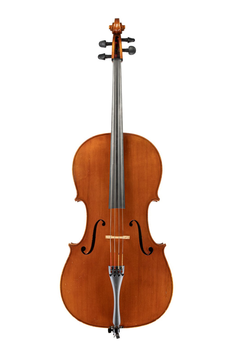German Cello made for Hans Weisshaar 1970s