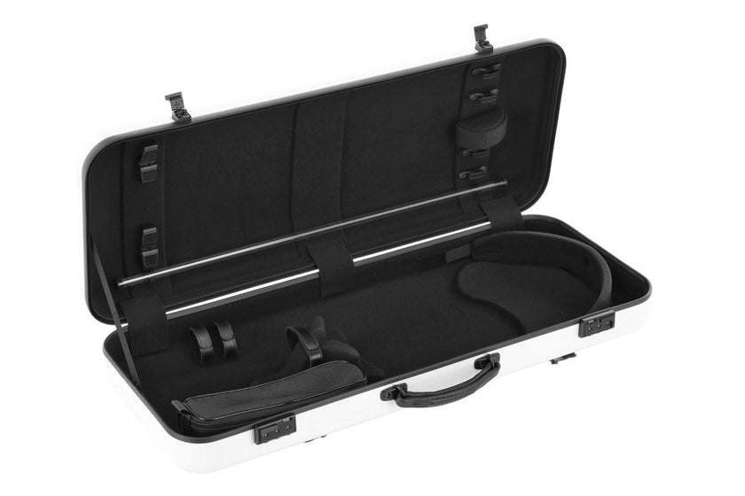 Gewa Air 2.8 Oblong Viola Case - White