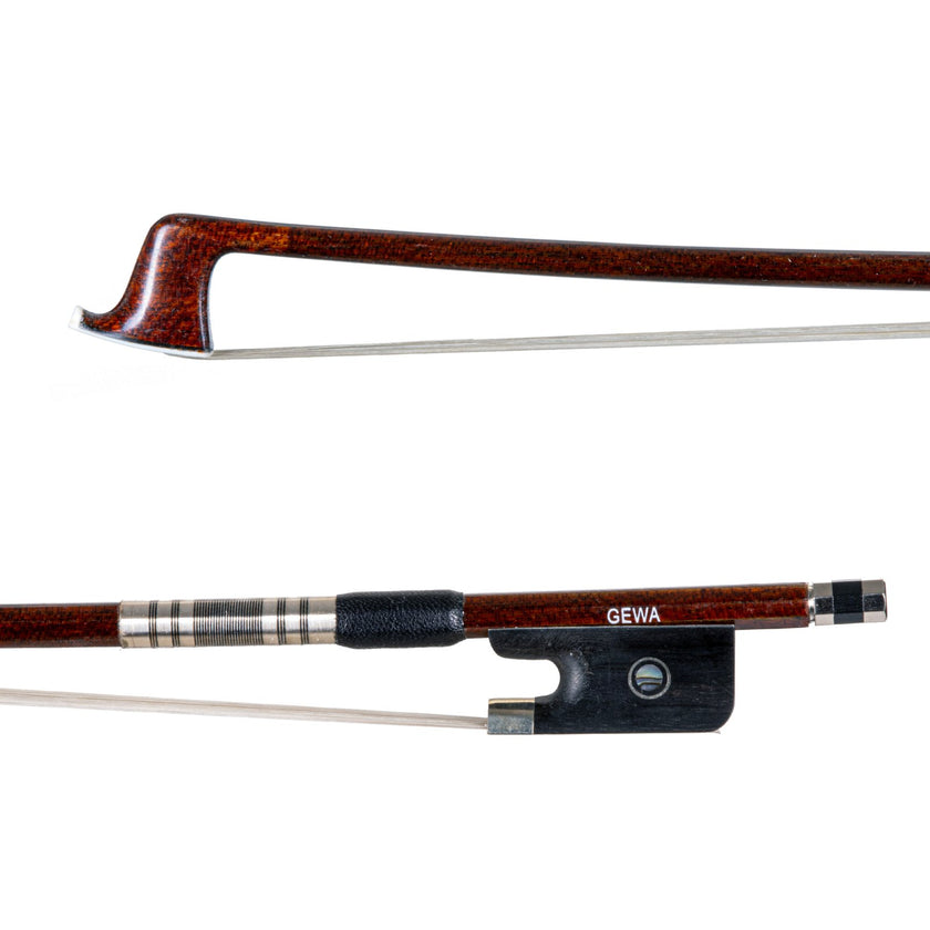 Gewa Nickel Wood/Carbon Hybrid Viola Bow 14
