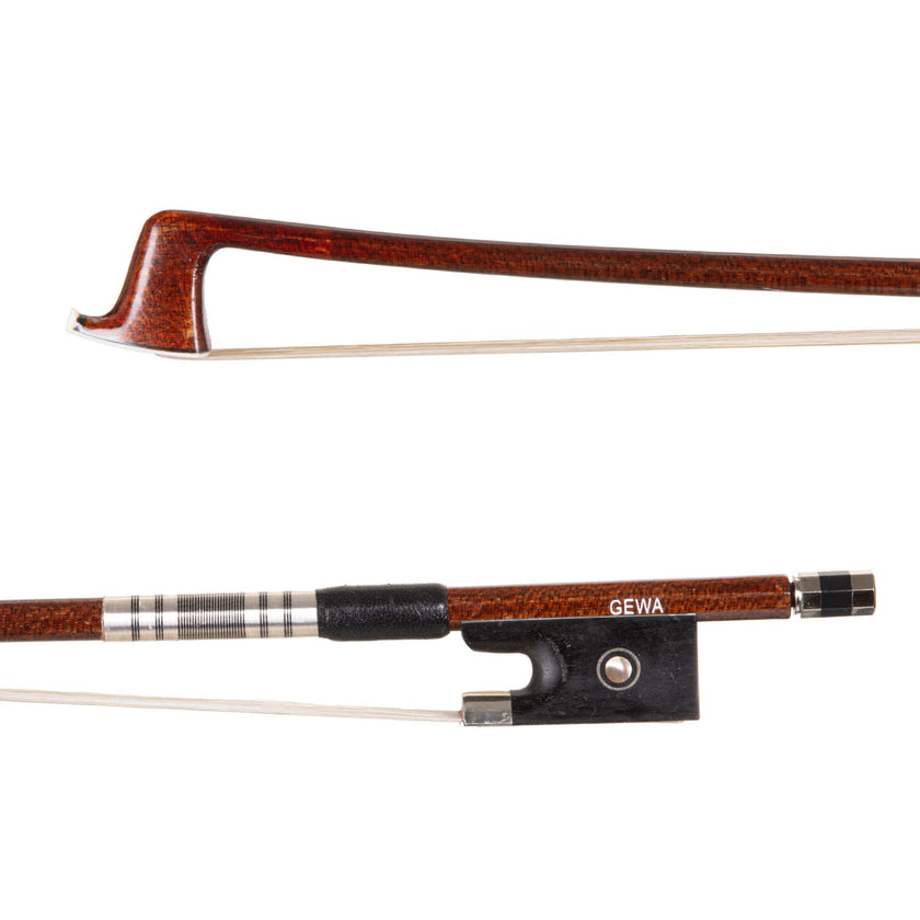 Gewa Nickel Wood/Carbon Hybrid Violin Bow 4/4
