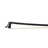 Glasser Silver Carbon Fiber Violin Bow - Snakewood Frog