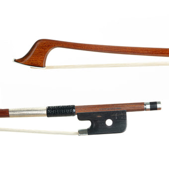 Cello Bow by H.R. Pfretzschner - Silver, Permanbuco