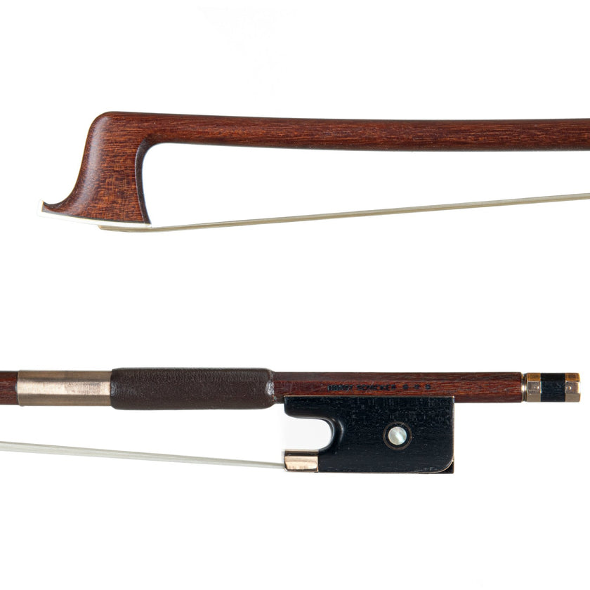 Viola Bow by Horst Schicker Three Star Gold 14