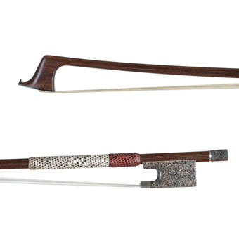 Hybrid Pernambuco viola bow by Paul Siefried