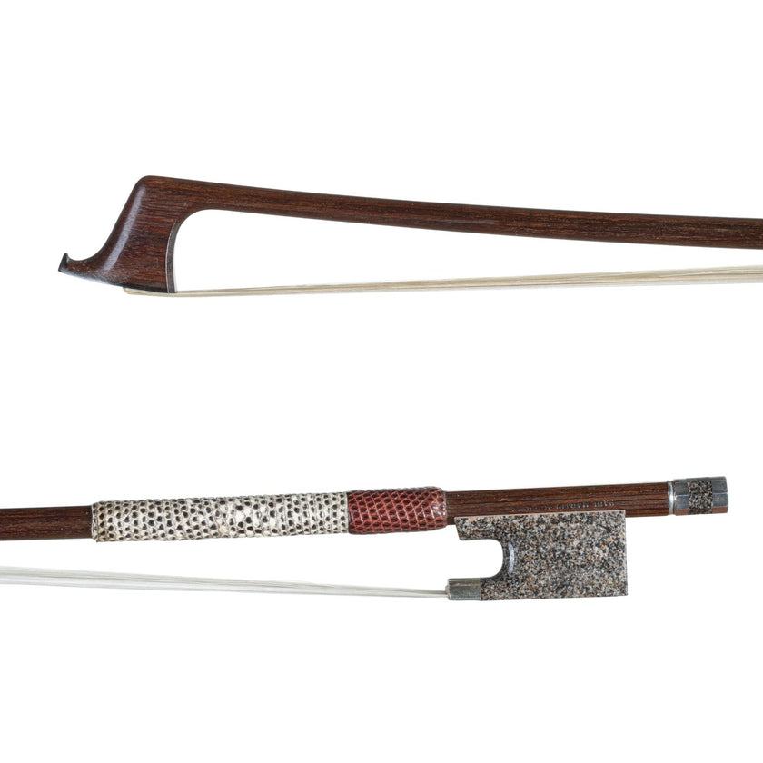 Hybrid Pernambuco viola bow by Paul Siefried