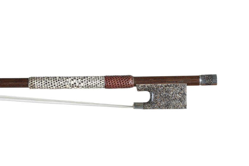 Hybrid Pernambuco viola bow by Paul Siefried