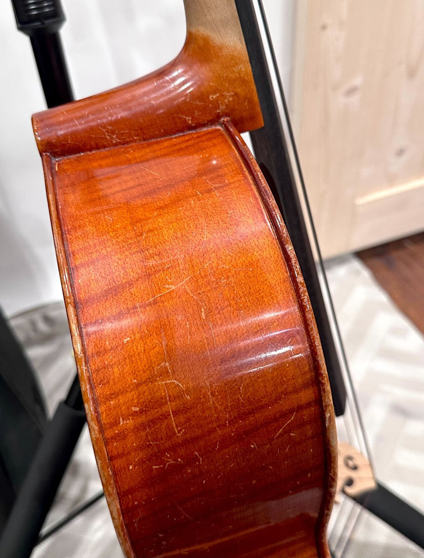 [Garage Sale] Cello 1/4 Carlos Rizzo Fair - #17047