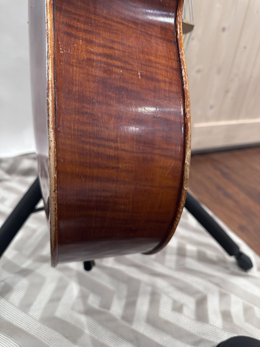 [Garage Sale]  Cello 1/2 Size Master Luthier #552013 Fair