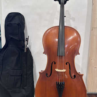 [Garage Sale]  Cello 1/2 Size Master Luthier #552013 Fair