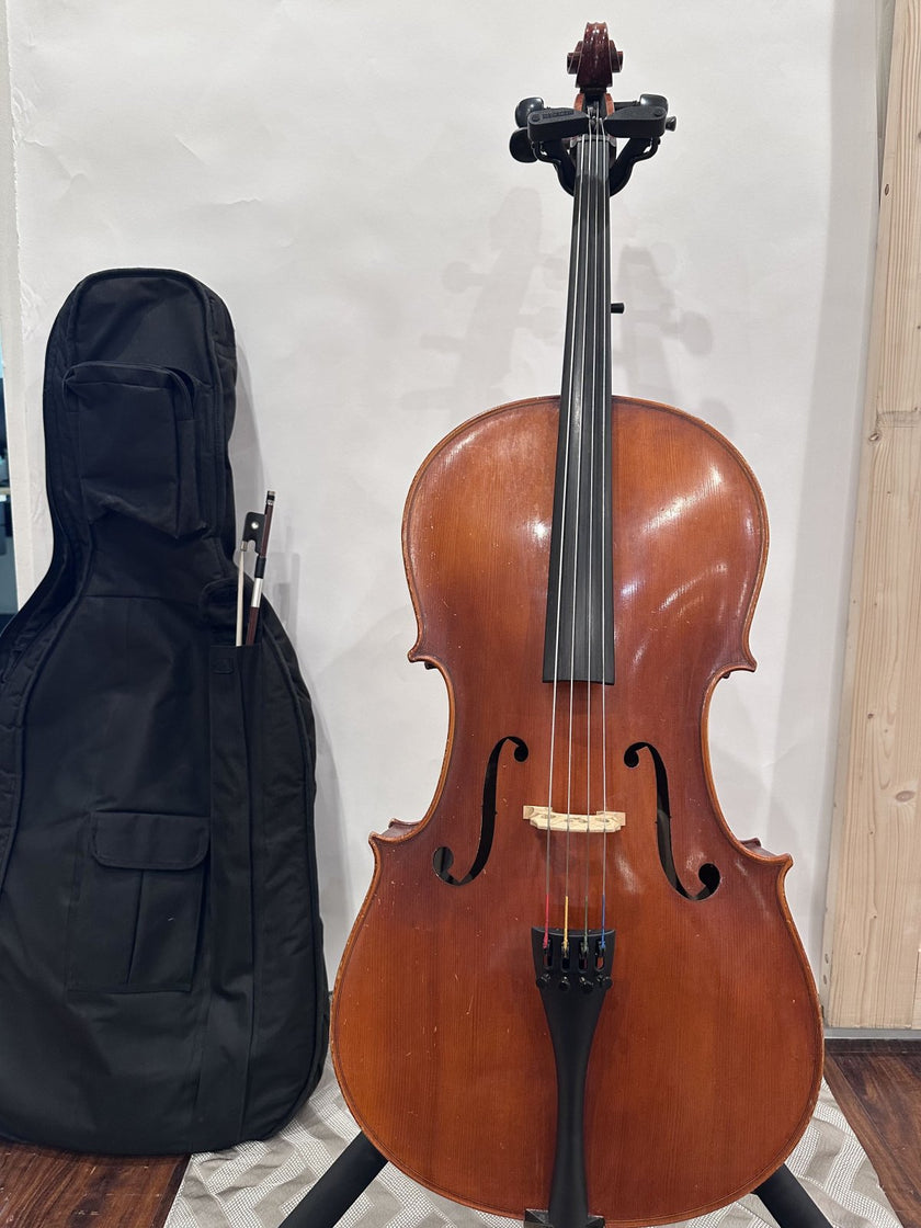 [Garage Sale]  Cello 1/2 Size Master Luthier #552013 Fair