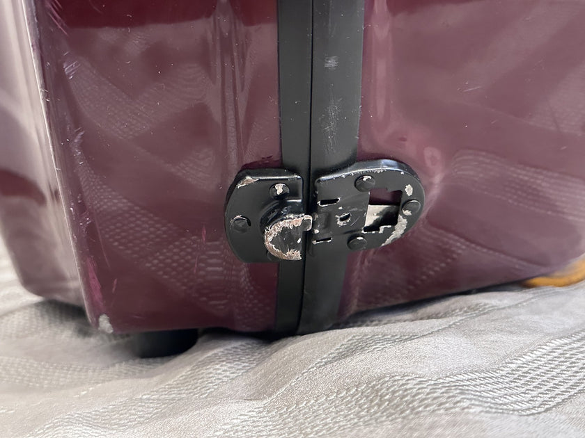 [Garage Sale] Fiberglass Cello Case 3/4 - Plum