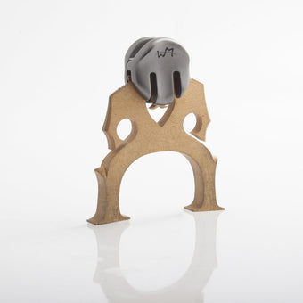 Wmutes Practice Mute - Cello