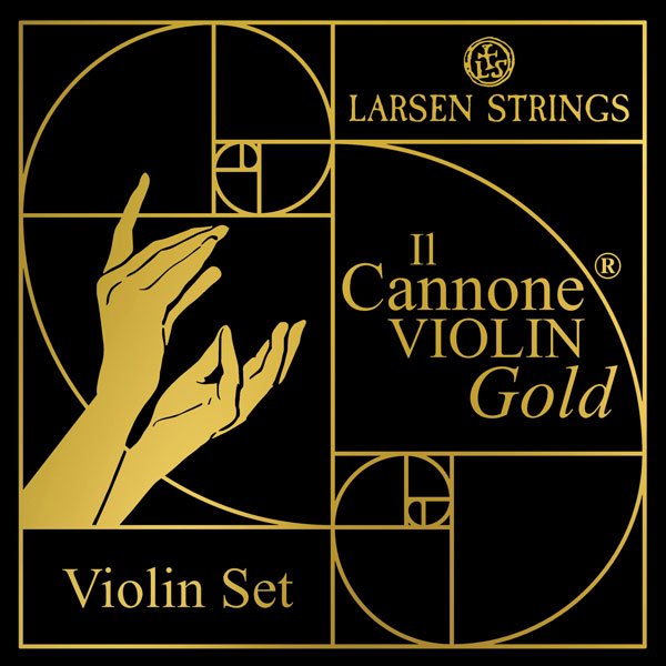 Il Cannone Violin Gold Set