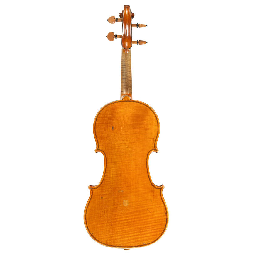 Violin Labeled Jacob Fendt London 1851