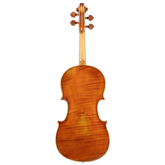 Viola Labeled Johannes Toth Budapest 1927 16 3/8