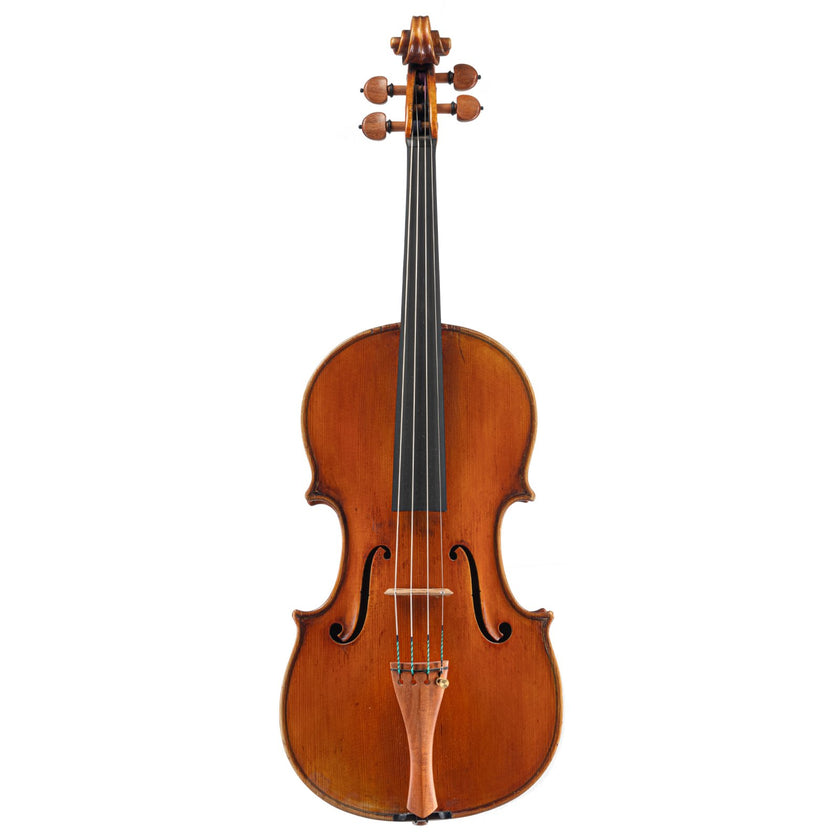 Viola Labeled Johannes Toth Budapest 1927 16 3/8