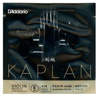 Kaplan Sol Violin E Ball - Non-Whisting
