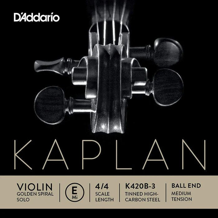 Kaplan Golden Spiral Solo Violin E