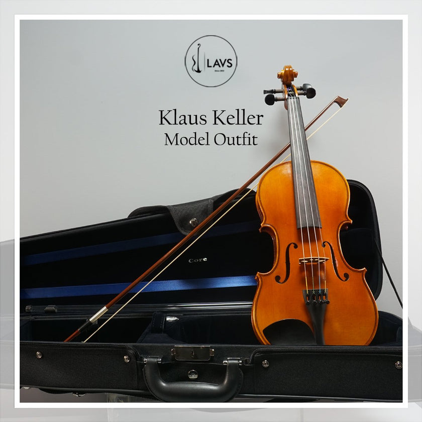 [Promotion] Klaus Keller Violin 4/4 & Bow