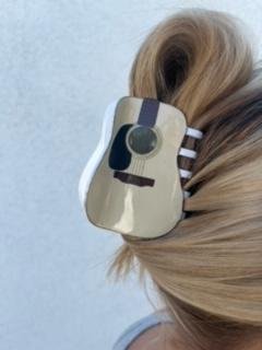 Koncert Hair Clip Mini - Guitar