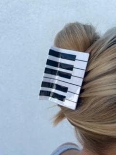 Koncert Hair Clips - Keys