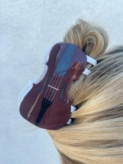 Koncert Hair Clips - Strings