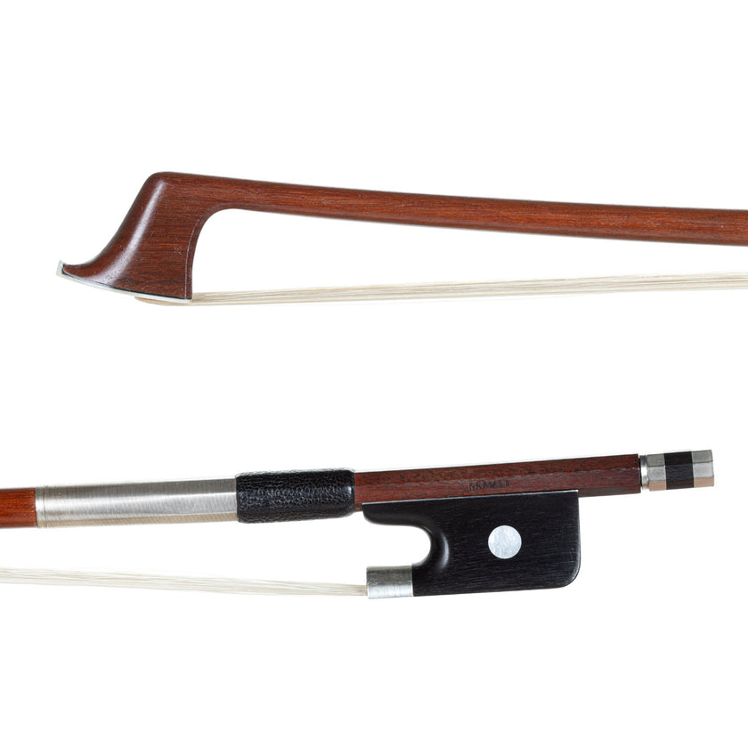 Kramer Stamped Nickel Pernambuco Cello Bow 4/4 - Used