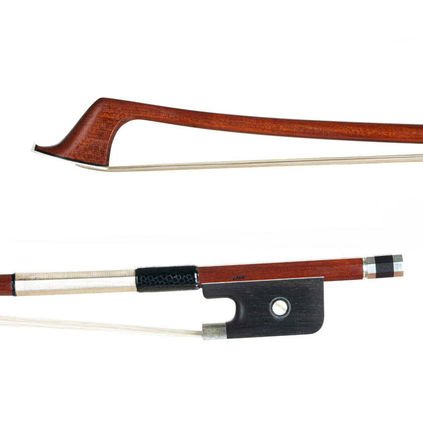 LAVS Workshop Silver Pernambuco Cello Bow 4/4