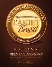 L'Archet Silver Eclipse Ipe Violin Bow 4/4