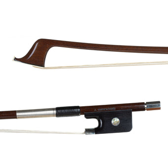 L'Archet Brasil Nickel Ipe Half Mount Cello Bow 3/4