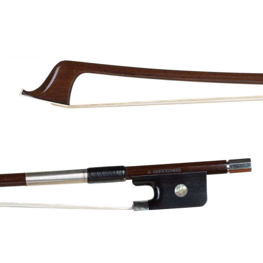 L'Archet Brasil Nickel Ipe Half Mount Cello Bow 4/4