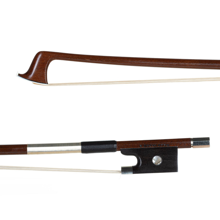L'Archet Brasil Nickel Ipe Half Mount Violin Bow 4/4