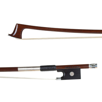L'Archet Brasil Silver Plus Ipe Violin Bow 4/4