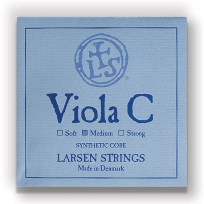 Larsen Viola C - Med Silver