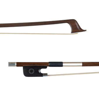 L'Archet Brasil Silver Eclipse Cello Bow 4/4