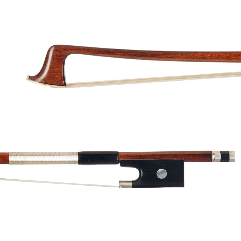 Violin Bow by Louis Morizot Freres 1950 Nickel