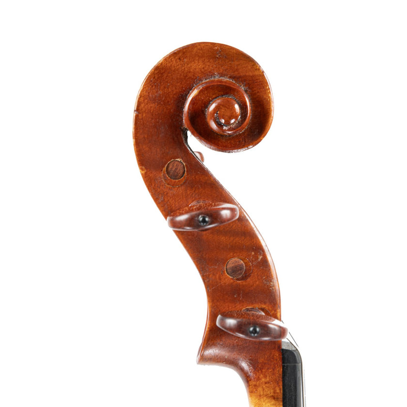 Labeled Antonius Kulhawy Violin. Possible German 1950
