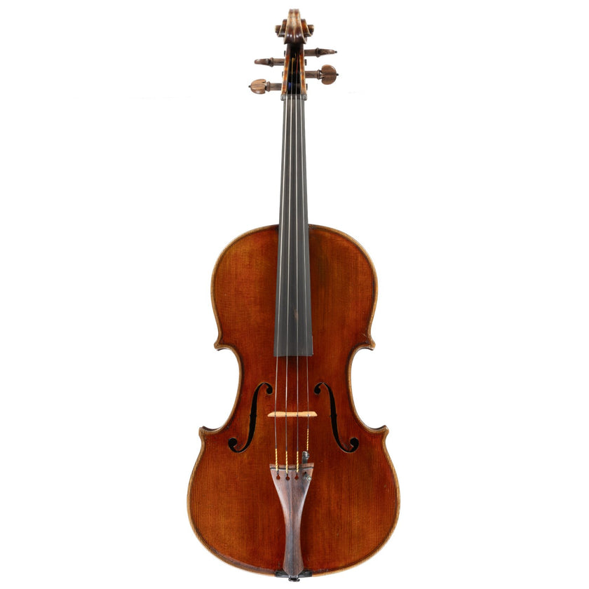 Viola Labeled Daniel Moinel a Paris 1927 - 16