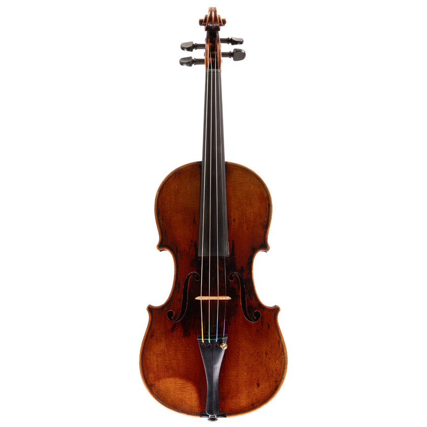 Labeled Gavinies, rue S. Thomas du Louvre Violin 4/4, Mirecourt Circa1900