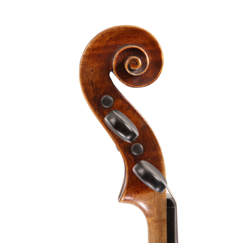 Labeled Gavinies, rue S. Thomas du Louvre Violin 4/4, Mirecourt Circa1900