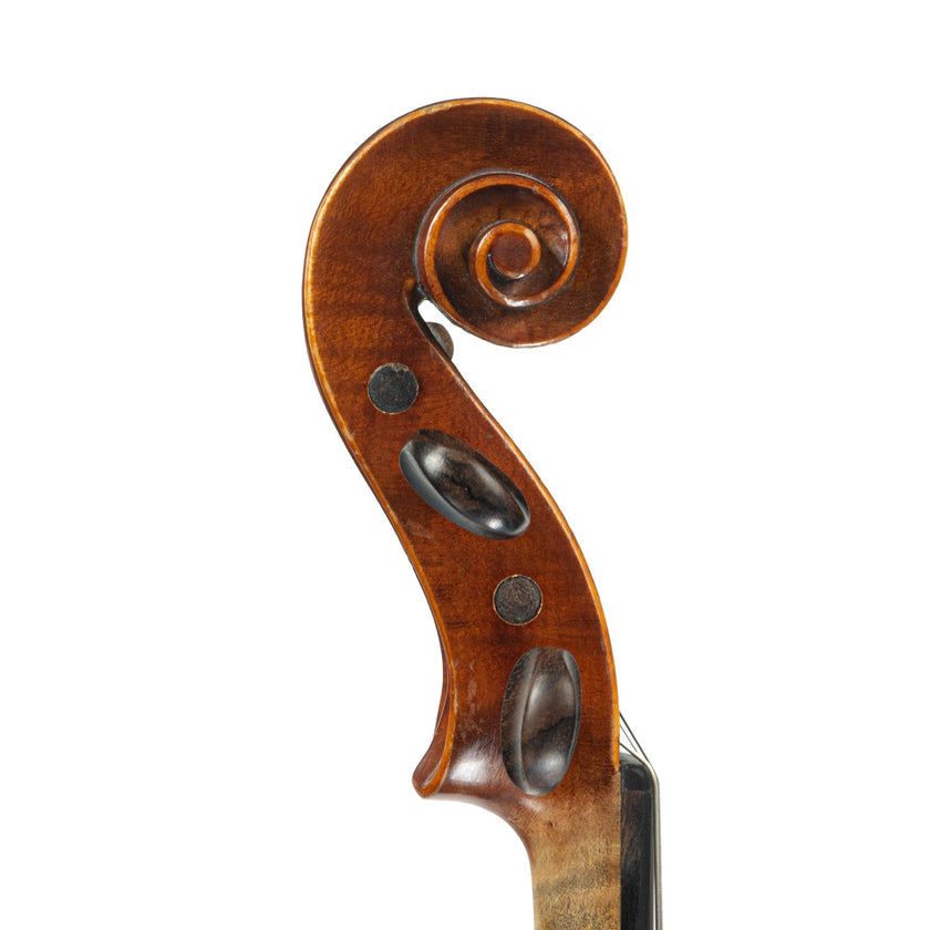 Violin Labeled Mansuy Paris