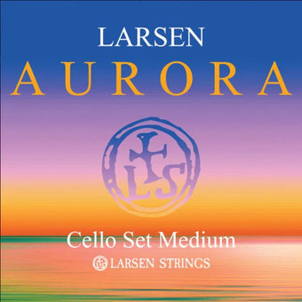 Larsen Aurora Cello String Set - 4/4