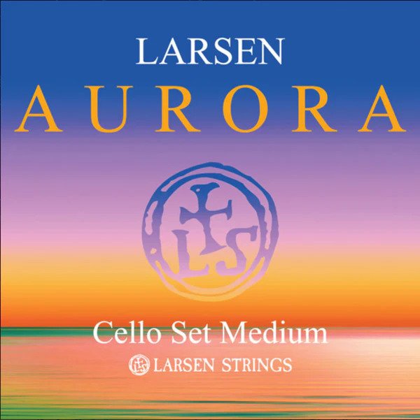 Larsen Aurora Cello String Set - 4/4