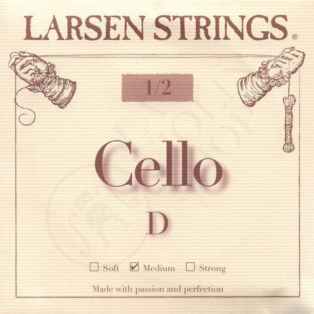 Larsen Cello D - 1/2